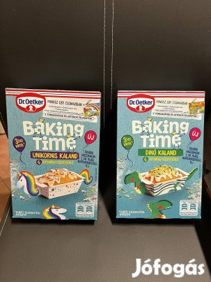 Akció Dr Oetker süteménypor 