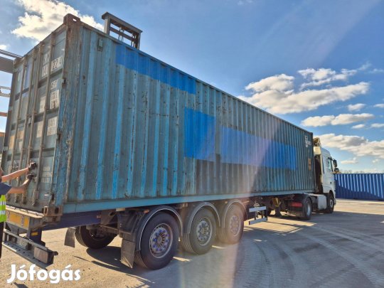 Akció Eladó konténer tengeri raktárkonténer tároló 40láb 12m raktár