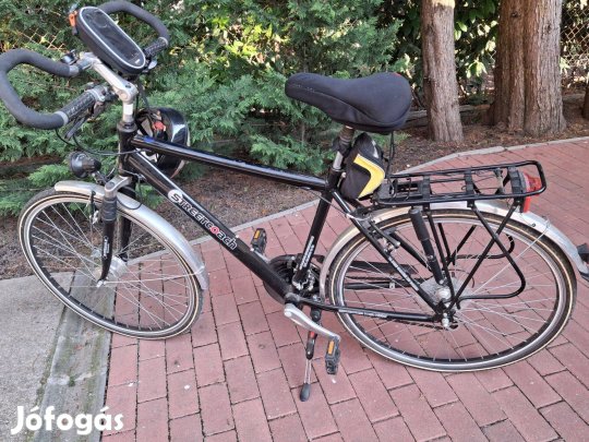 Akció Féláron ! felnőtt férfi tracking kerékpár eladó 11ker Bikás park