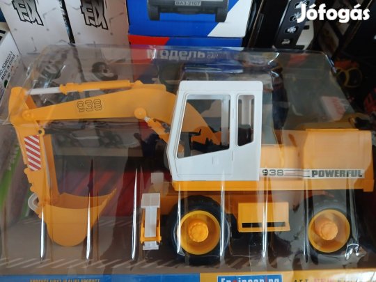 Akció Gémes Markolós Munkagép Új Bontatlan :