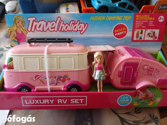 Akció Kempingbusz + Utánfutó Új Bontatlan :