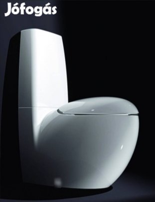 Akció Laufen Ilbagnio Alessi WC monoblokk komplett Új 