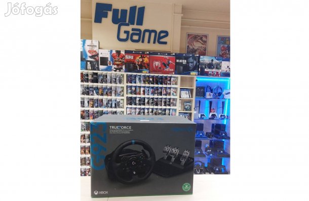 Akció Logitech G923 PC Xbox kormány garanciával videojáték üzletből