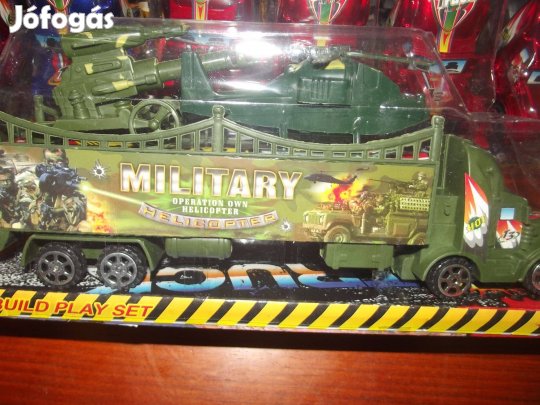 Akció Müanyag állatszállitó Kamion Új Bontatlan :