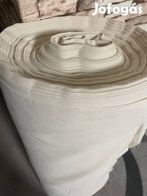 Akció Natúr vászon Molinó méteráru