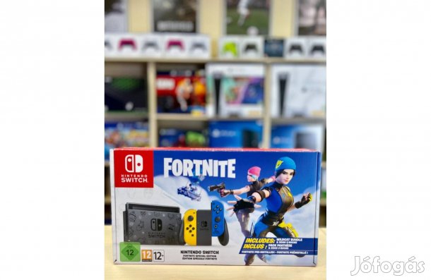 Akció Nintendo Switch V2 Garanciával konzol boltból akciós áron