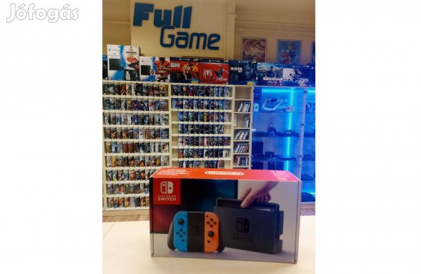 Akció Nintendo Switch V2 Garanciával videojáték üzletből akciós áron