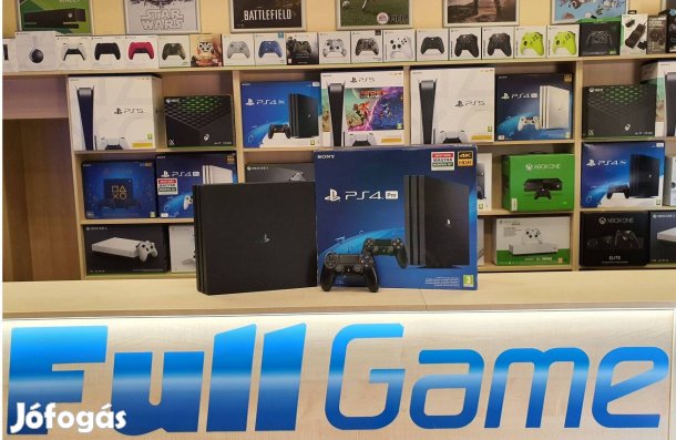 Akció PS4 Playstation 4 Pro 1TB Garanciával konzol boltból