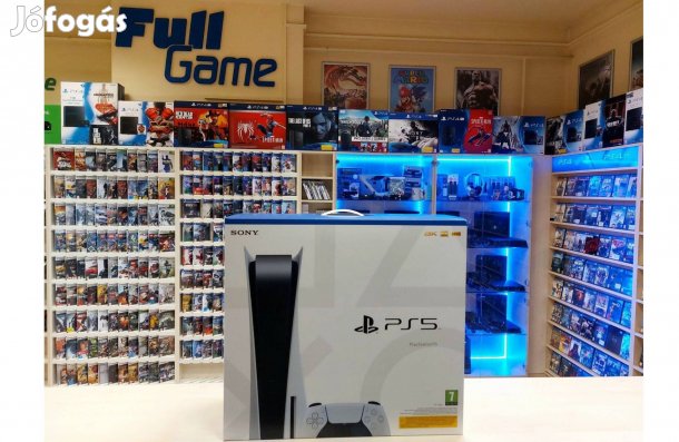 Akció PS5 825GB Disc Garanciával üzletből akár konzol beszámítás is