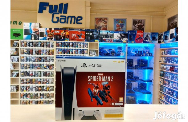 Akció PS5 825GB Lemezes Garanciával üzletből konzol beszámítás is