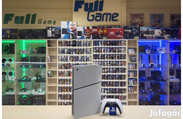 Akció PS5 Playstation 5 Slim Digital Garanciával videojáték üzletből