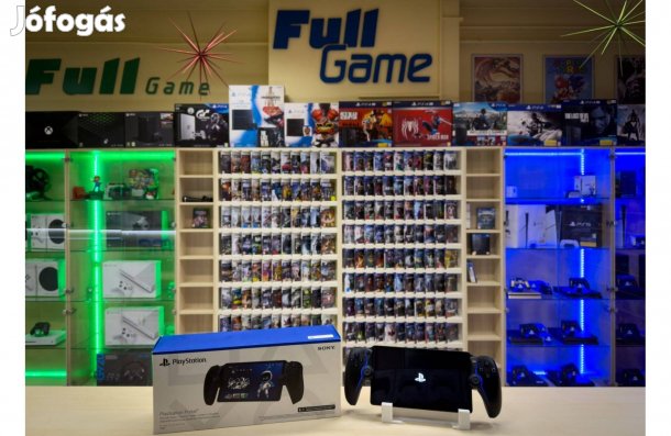Akció PS5 Playstation Portal Garanciával videojáték üzletből