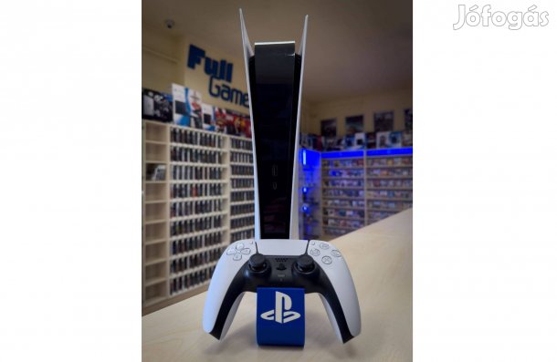 Akció PS5 Slim Digital Garanciával üzletből akár konzol beszámítás is
