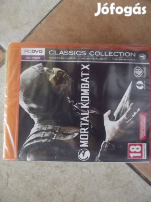 Akció Pc Eredeti Játék : 45. Mortal Kombat X Új Bontatlan