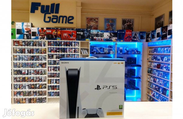 Akció Playstation 5 PS5 825GB Lemezes Garanciával konzol beszámítás is