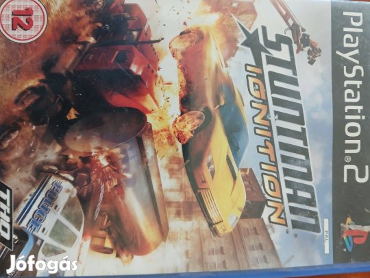 Akció Ps2 Eredeti Játék: 38. Stuntman Ignition