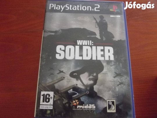 Akció Ps2 Eredeti Játék : 141. WWII Soldier