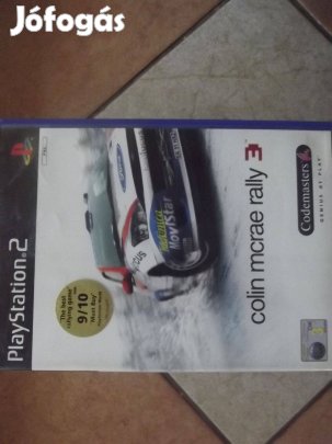 Akció Ps2 Eredeti Játék : 40. Colin Mc Rae Rally 3 ( karcmentes )