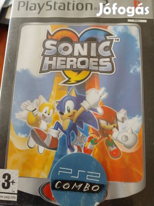 Akció Ps2 Eredeti Játék : 4. Sonic Heroes ( karcmentes)
