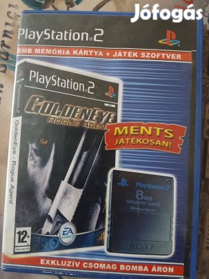 Akció Ps2 Eredeti Játék : 5. Golden Eye Rogue Agent ( karcmentes)