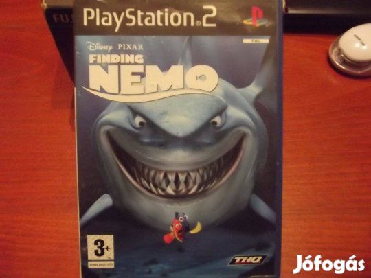 Akció Ps2 Eredeti Játék : Finding Nemo ( karcmentes)