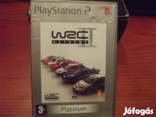 Akció Ps2 Eredeti Játék : WRC Rally 2 Extreme