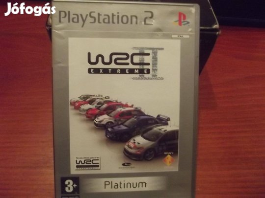 Akció Ps2 eredeti Játék : WRC Rally 2 Extreme