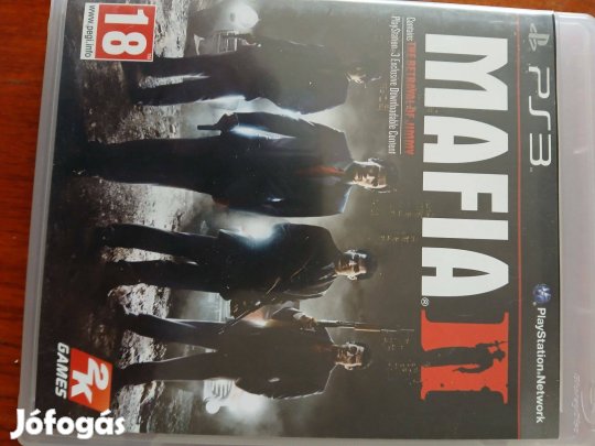 Akció Ps3 Eredeti Játék: 22. Mafia 2 ( karcmentes)