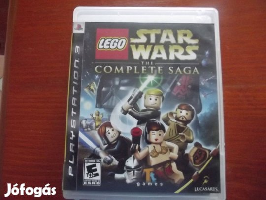 Akció Ps3 Eredeti Játék: 74. Lego Star Wars The Complette Saga ( karc