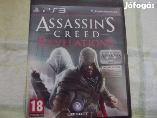Akció Ps3 Eredeti Játék : 116. Asssassins Creed Revelations