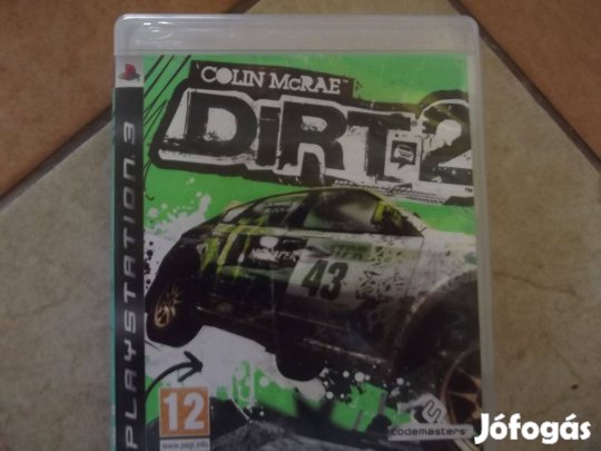 Akció Ps3 Eredeti Játék : 132. Colin Mc Rae Dirt 2
