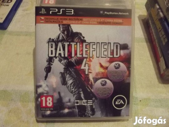 Akció Ps3 Eredeti Játék : 138. Battlefield 4
