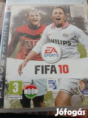 Akció Ps3 Eredeti Játék : 13. Fifa 10 Magyar ( karcmentes)