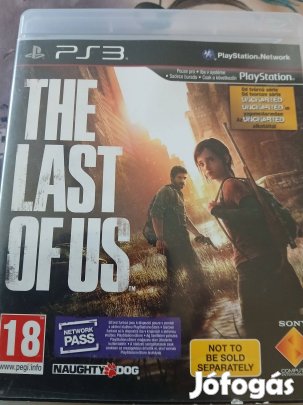 Akció Ps3 Eredeti Játék : 39. The Last of Us Magyar ( karcmentes)