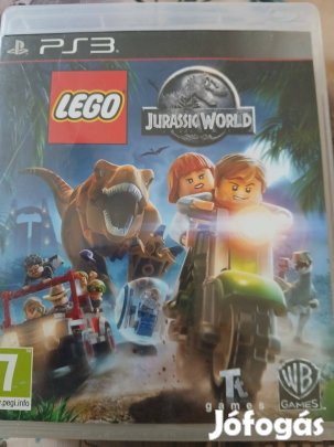Akció Ps3 Eredeti Játék : 41. Lego Jurassic World ( karcmentes)