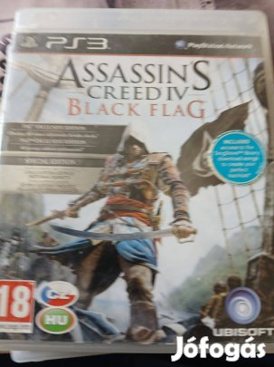 Akció Ps3 Eredeti Játék : 47. Assassins Creed Black Flag ( karcmentes