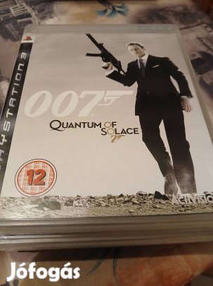 Akció Ps3 Eredeti Játék : 56. 007 Quantum of Solace ( karcmentes)