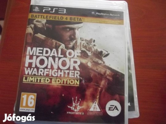 Akció Ps3 Eredeti Játék : 57. Medal of Honor Warfighter ( karcmente