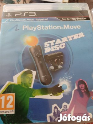 Akció Ps3 Eredeti Játék : 5. Move starter Disk ( karcmentes)