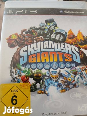 Akció Ps3 Eredeti Játék : 9. Skylanders Giants ( karcmentes)