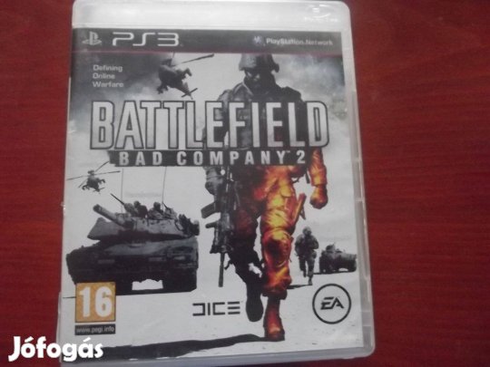 Akció Ps3 Eredeti Játék : Battlefield Bad Company 2