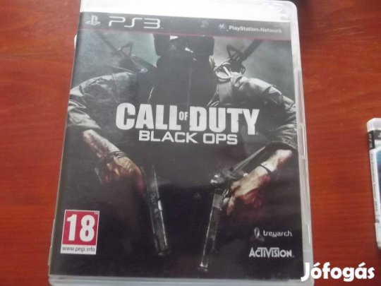 Akció Ps3 Eredeti Játék : Call of Duty Black Ops