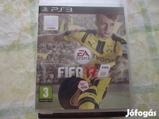 Akció Ps3 Eredeti Játék : Fifa 17