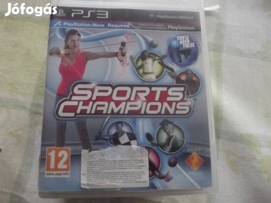 Akció Ps3 Eredeti Játék : Move Sports Champions