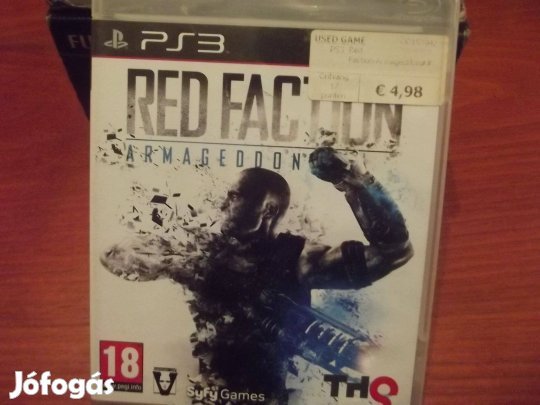 Akció Ps3 Eredeti Játék : Red Faction Armagedon