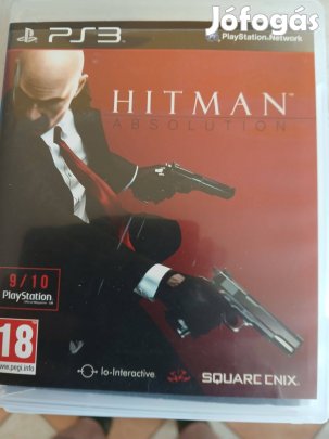Akció Ps3 eredeti Játék : 21. Hitman Absolution ( karcmentes)