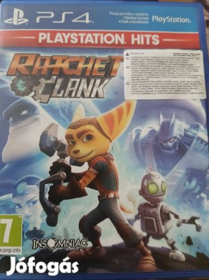 Akció Ps4 Eredeti Játék: 142. Ratchet § Clank ( karcmentes)