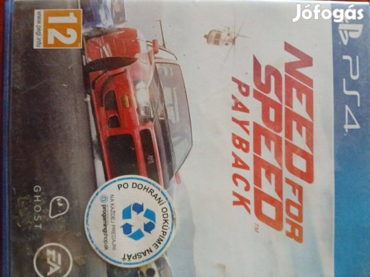 Akció Ps4 Eredeti Játék: 149. Need For Speed Payback ( karcmentes)
