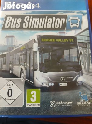 Akció Ps4 Eredeti Játék: 22. Bus Simulator ( karcmentes)