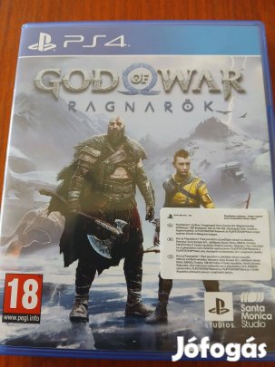 Akció Ps4 Eredeti Játék: 67. God of War Ragnarök Magyar ( karcmentes)